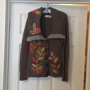 Anthropologie Charlie & Robin sweater